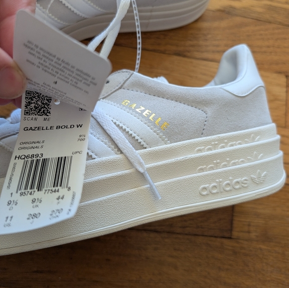 adidas Gazelle Bold Platform Sneakers - Picture 5 of 7